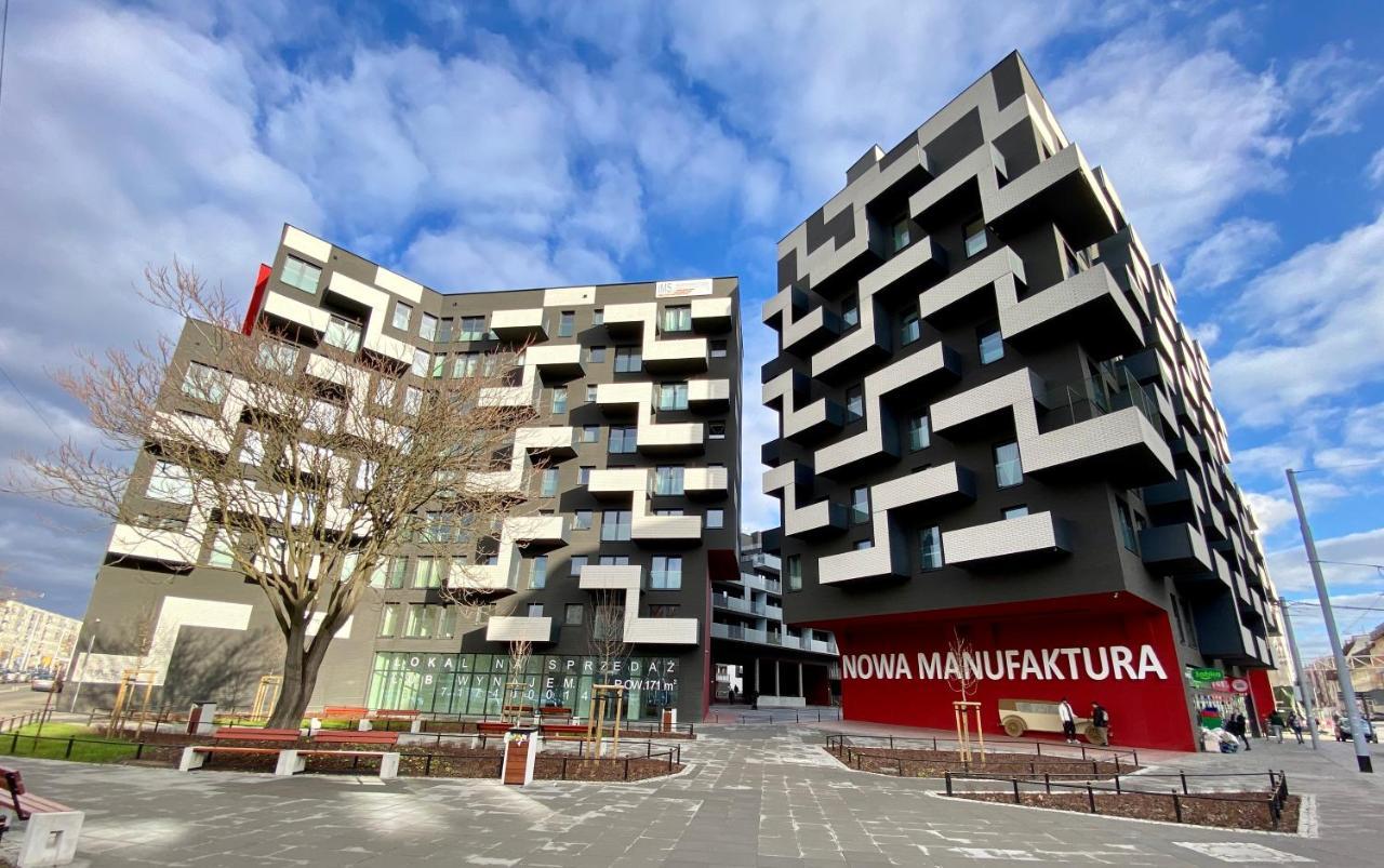 Ferienwohnung Grey House + Free Parking Breslau Exterior foto