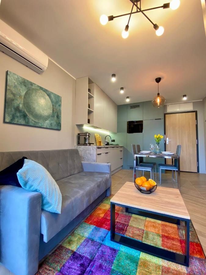 Ferienwohnung Grey House + Free Parking Breslau Exterior foto