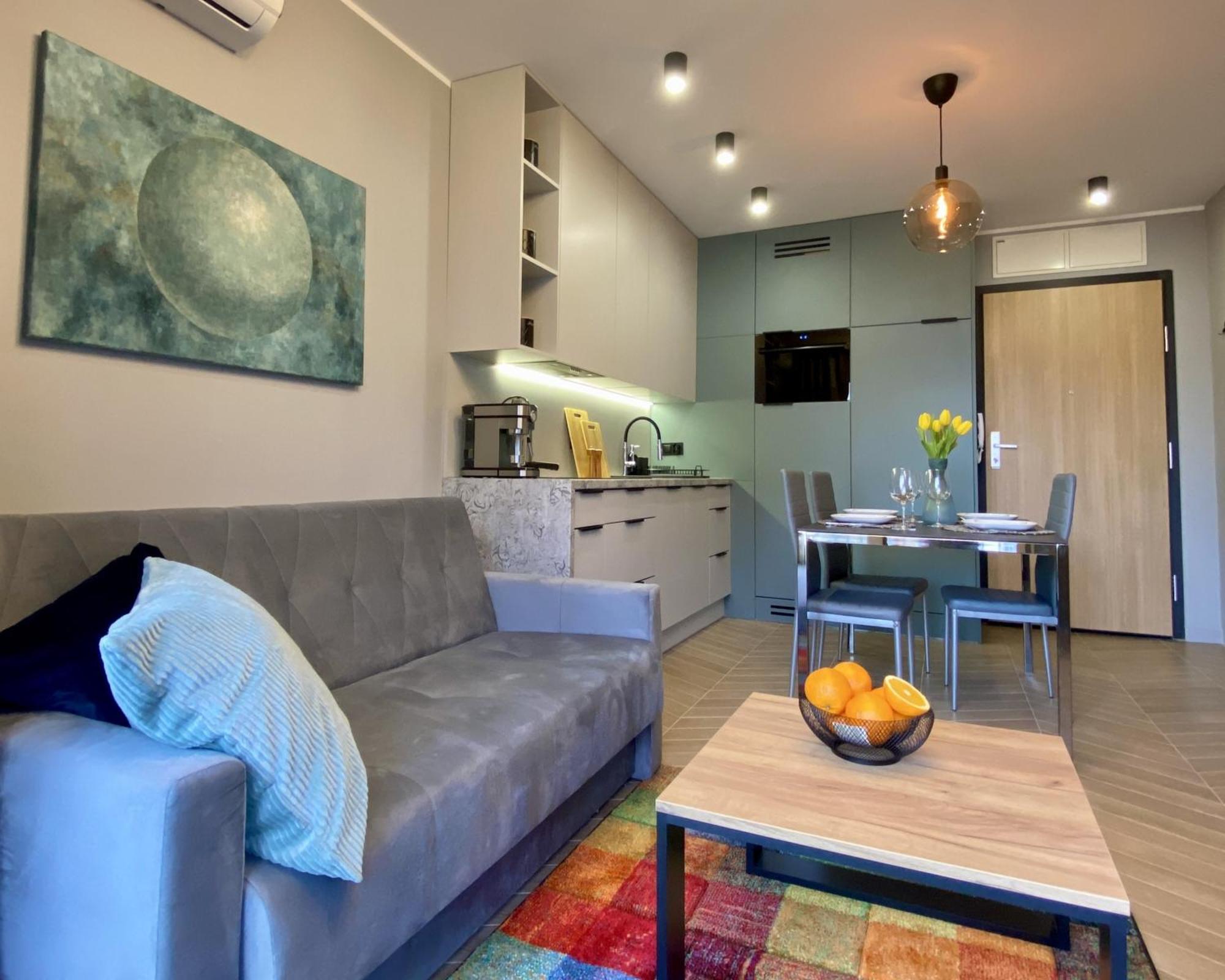 Ferienwohnung Grey House + Free Parking Breslau Exterior foto