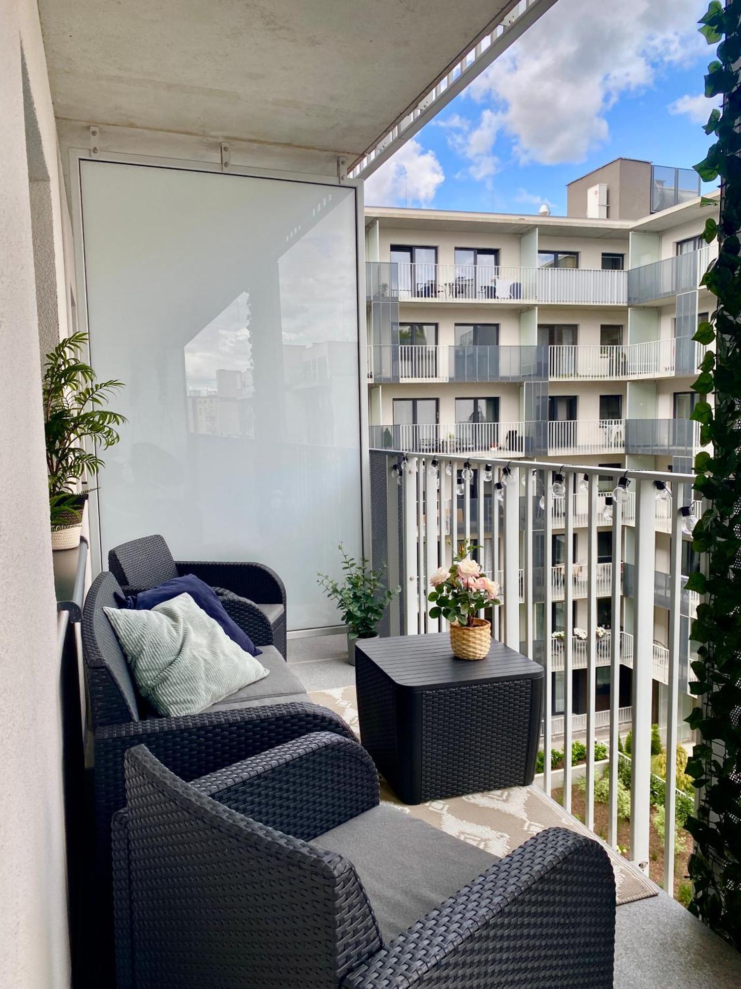 Ferienwohnung Grey House + Free Parking Breslau Exterior foto